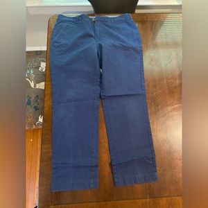Blue Brooks Brothers Chinos
